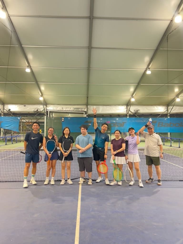 OFF DUTY TENNIS media 4