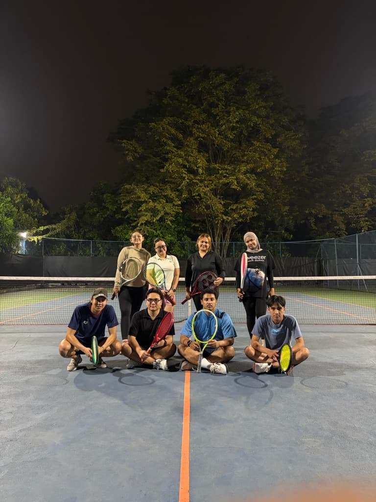 Padelian Club bandung media 3