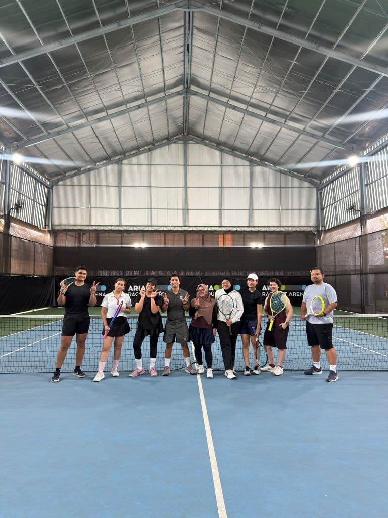 Aria Racquet Club media 5