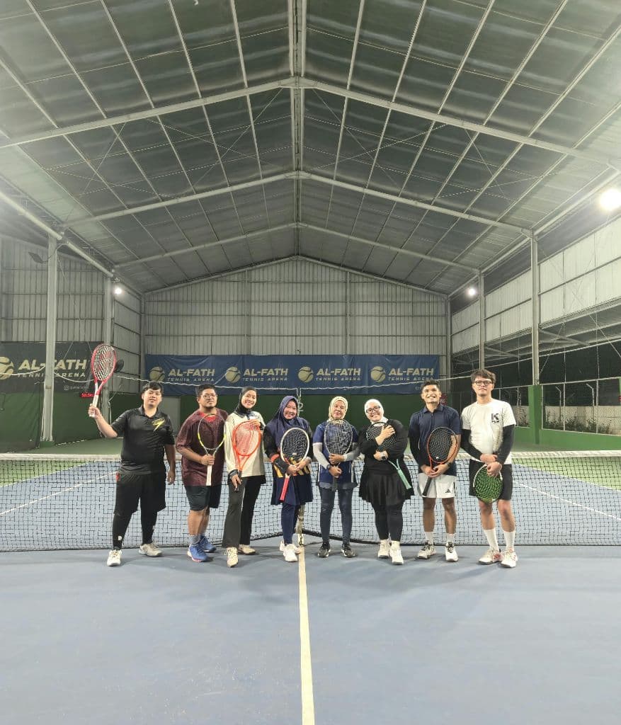 Tennis Muda Mudi media 6