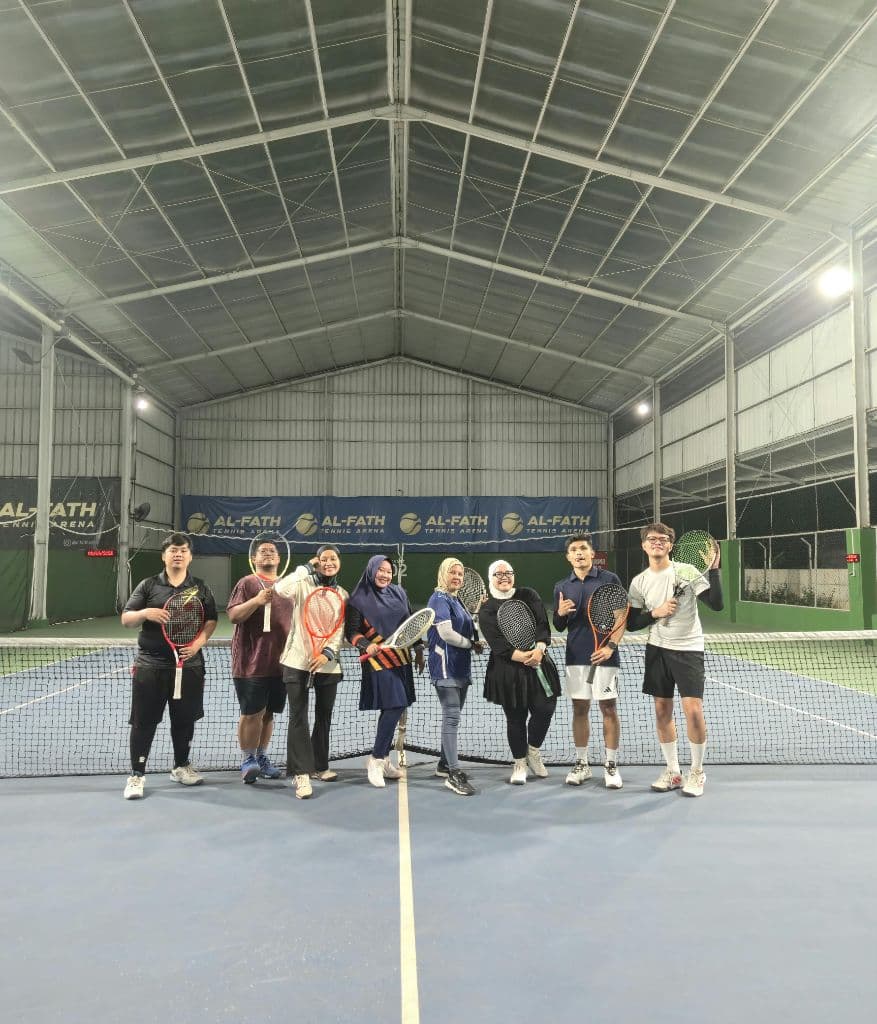 Tennis Muda Mudi media 5
