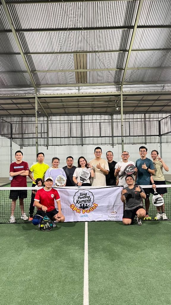 SPK(SingPentingKumpul) Padel media 6