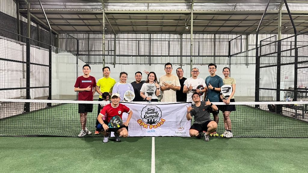SPK(SingPentingKumpul) Padel media 4