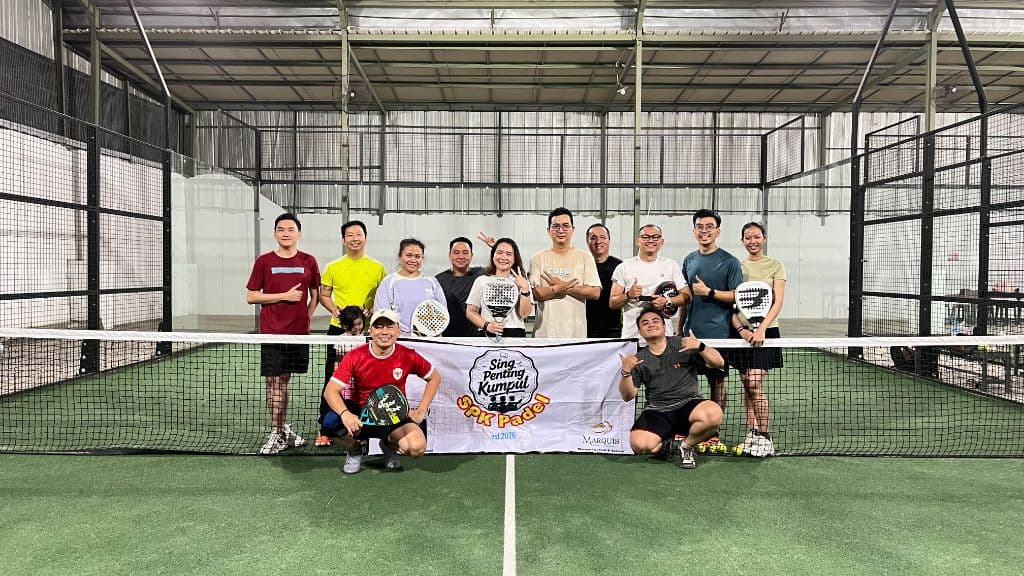 SPK(SingPentingKumpul) Padel media 5