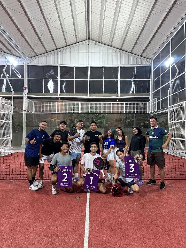 Del Padel Bandung media 6