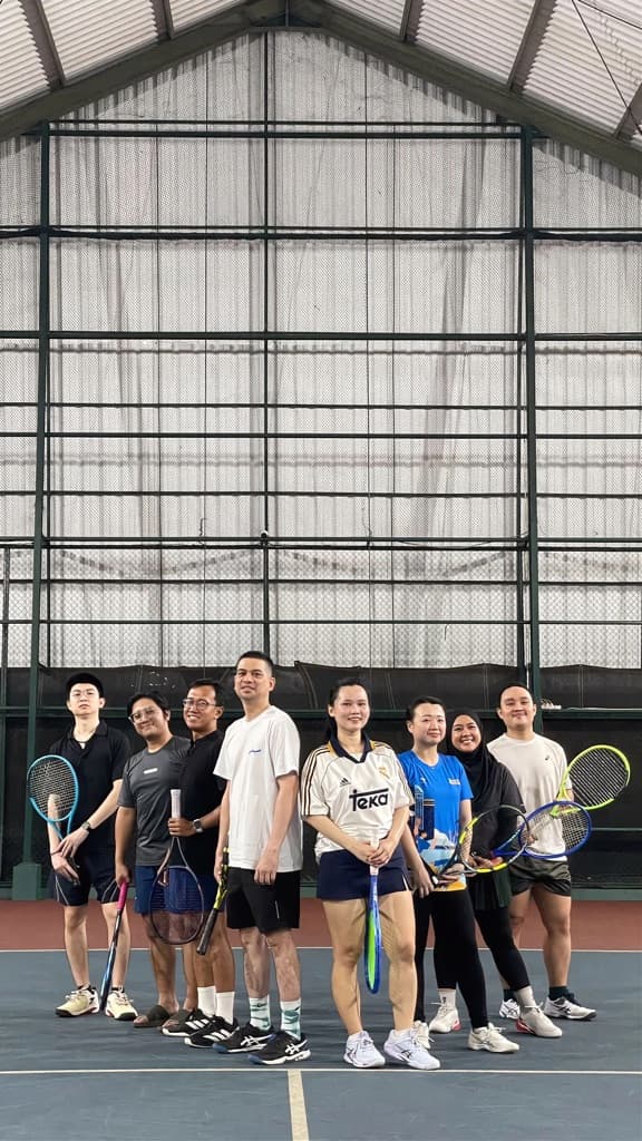 Teman Tenis Mesra media 5