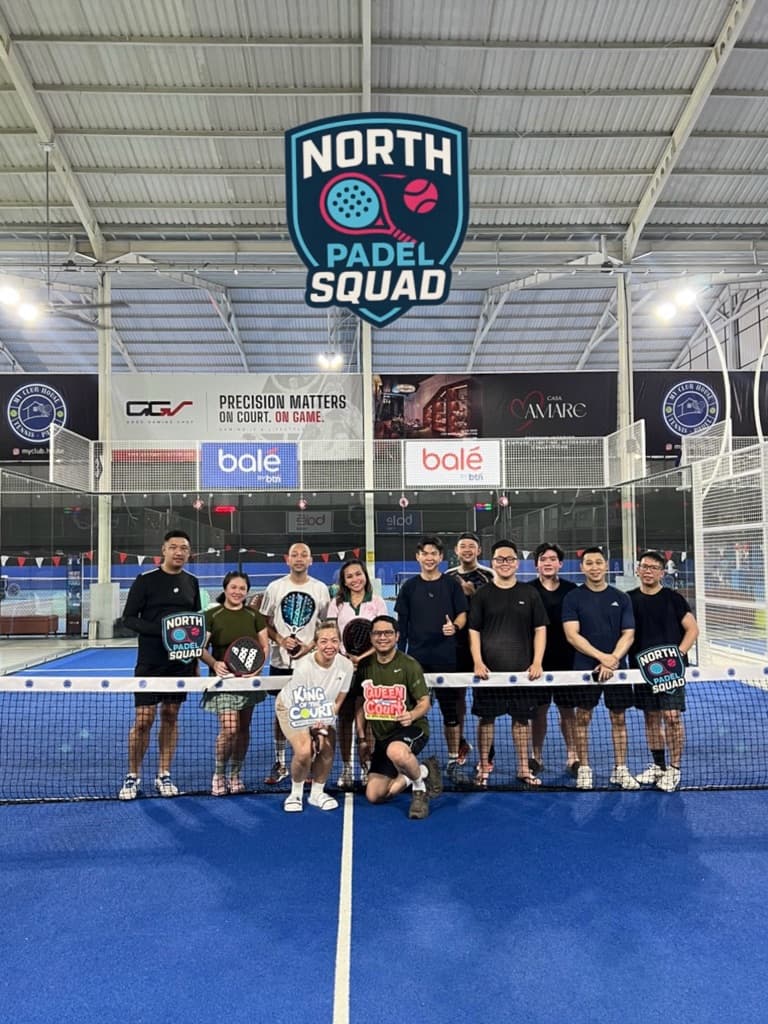 North Padel Squad media 2