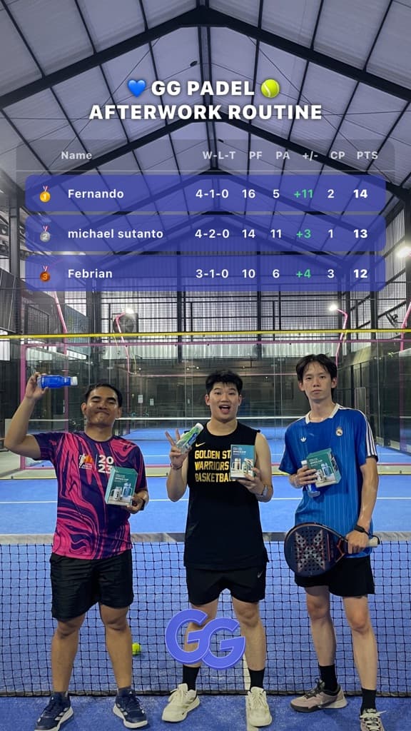 GOOD GAME PADEL CLUB media 2