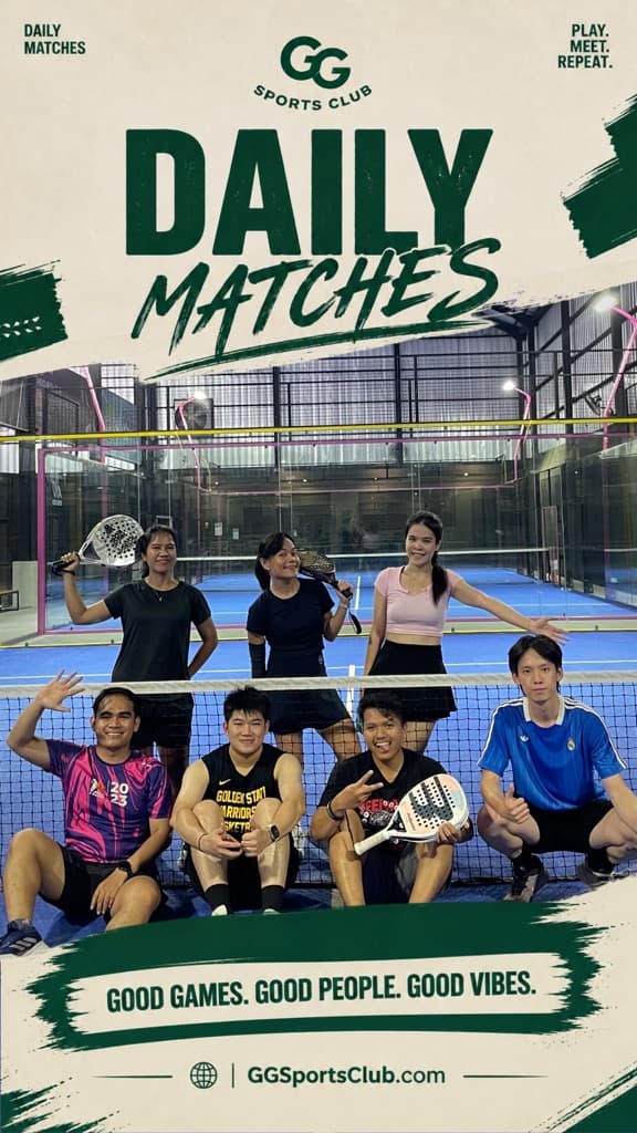 GOOD GAME PADEL CLUB media 1