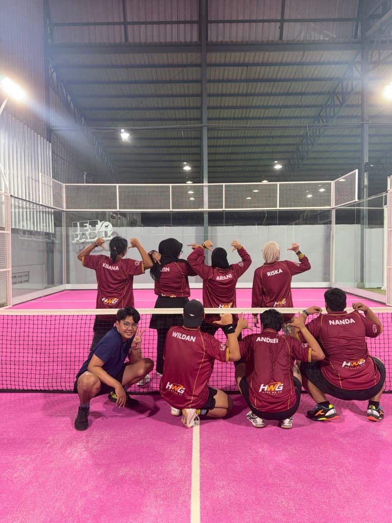Here We Go Padel media 2