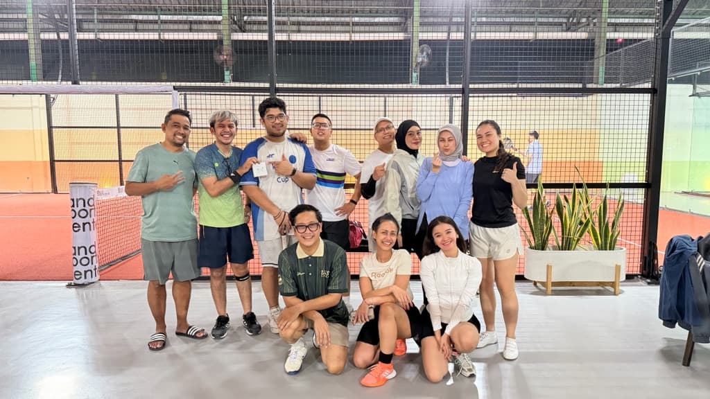 Bakrie Padel Club media 1