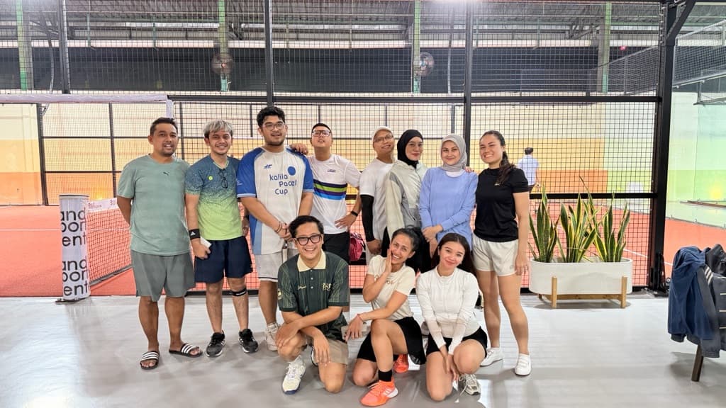 Bakrie Padel Club media 3