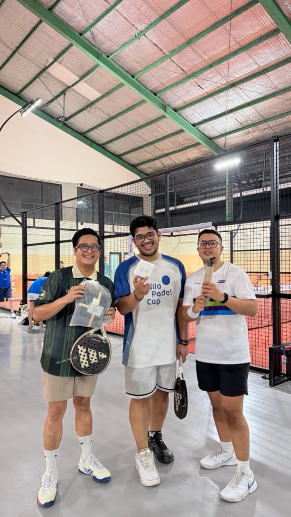 Bakrie Padel Club media 2