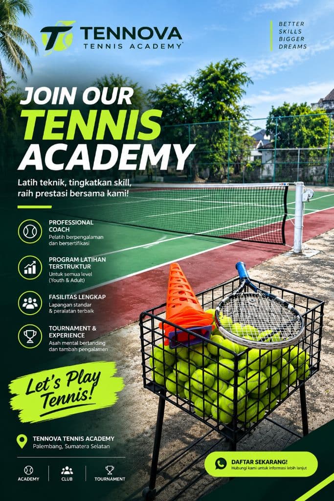 TENNOVA Academy & Club media 1
