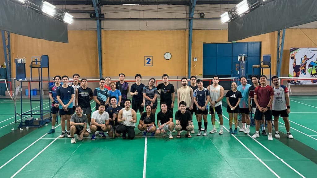 Cock Smashers Badminton Club media 4