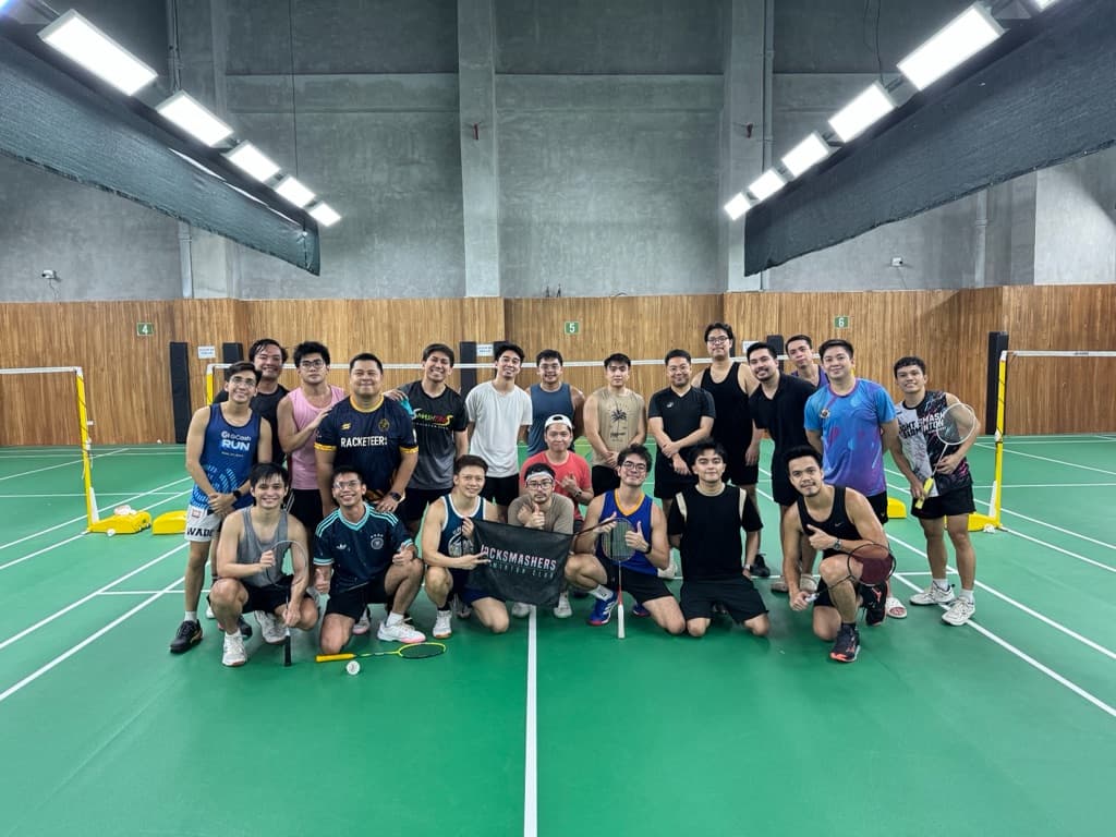 Cock Smashers Badminton Club media 3