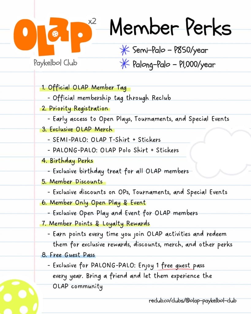 OLAP Paykelbol Club media 2