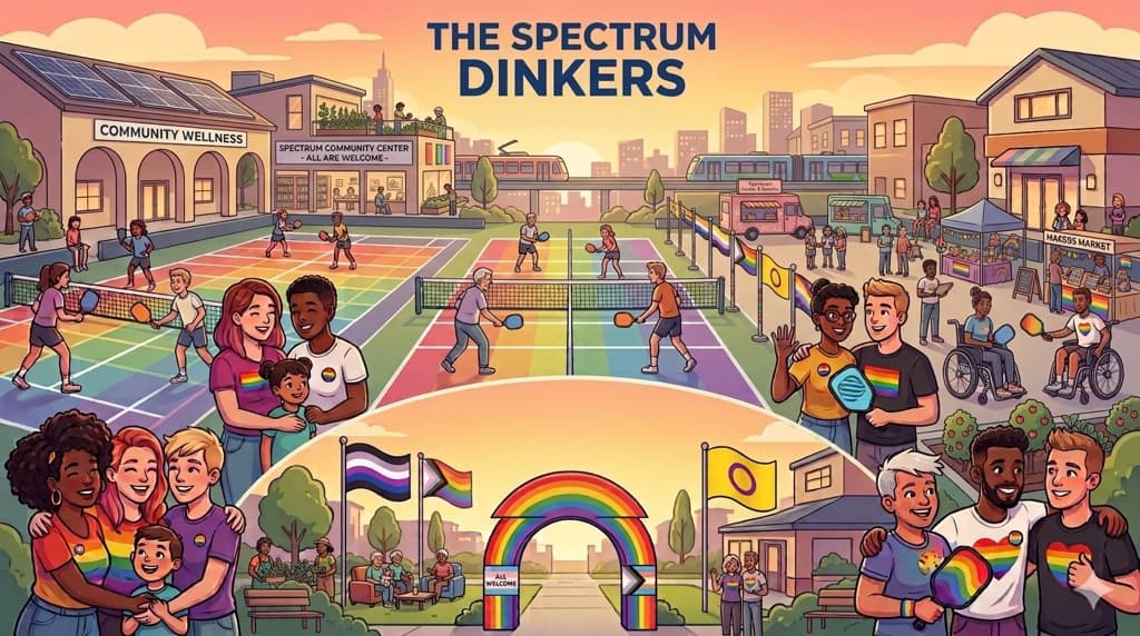 The Spectrum Dinkers media 1