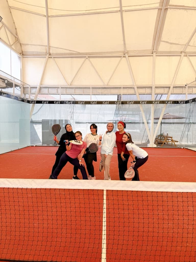 Glow Padel Club media 2