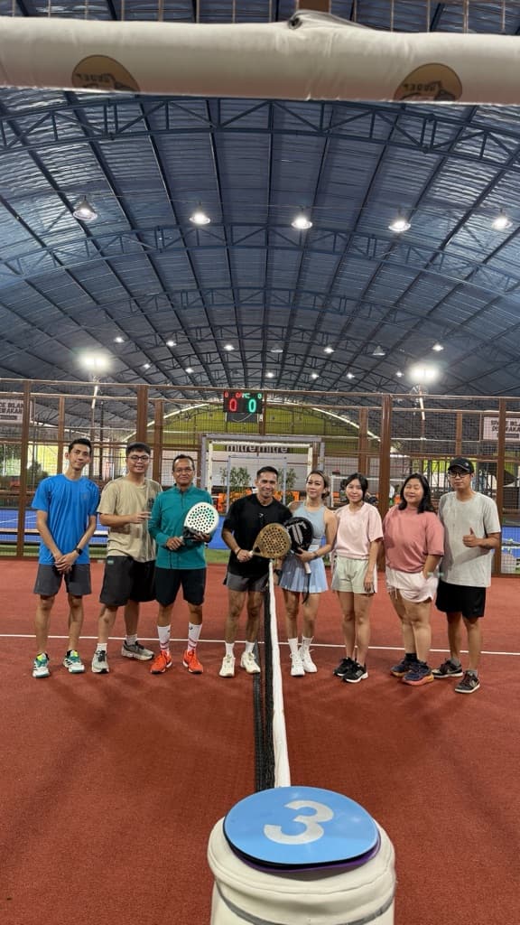 Burup-Barap Padel media 5