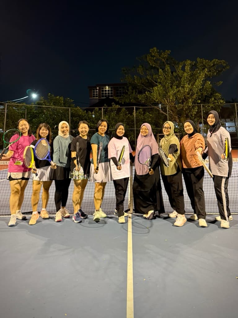 Tenis Dadakan media 5