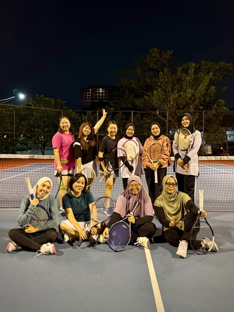 Tenis Dadakan media 6