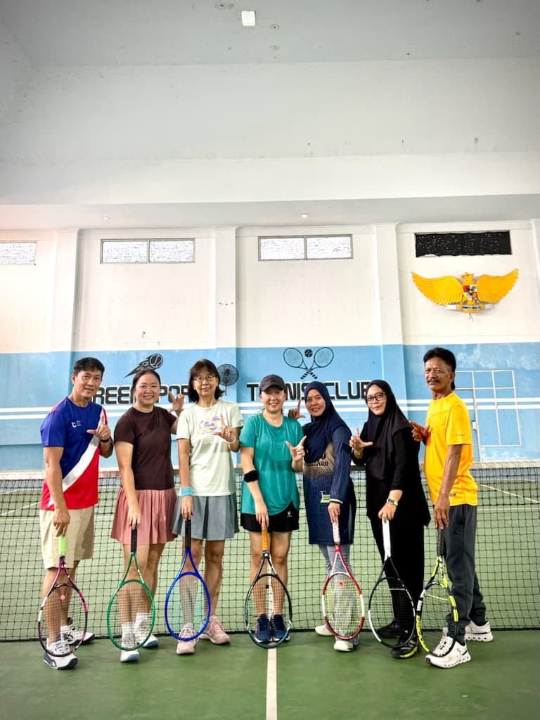 Tenis Dadakan media 4
