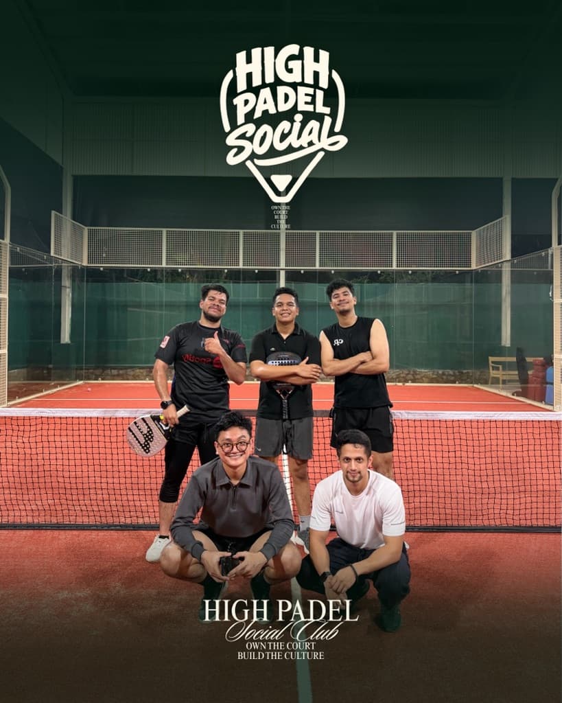 HIGH PADEL SOCIAL media 2