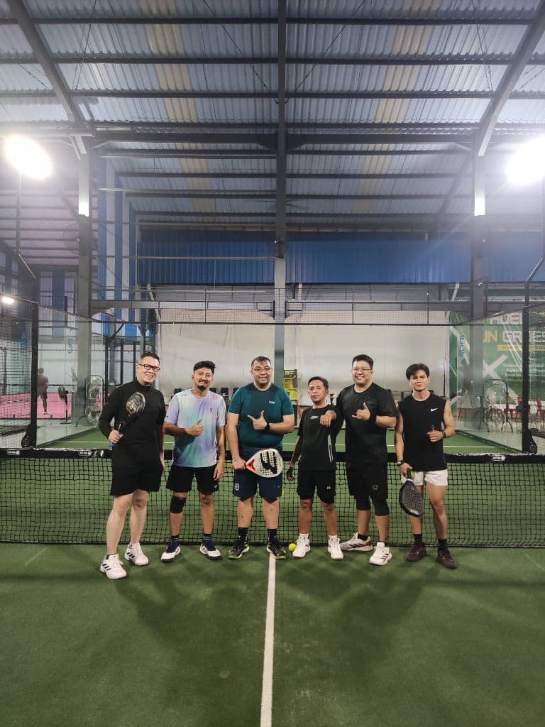 Nongki padel club media 1