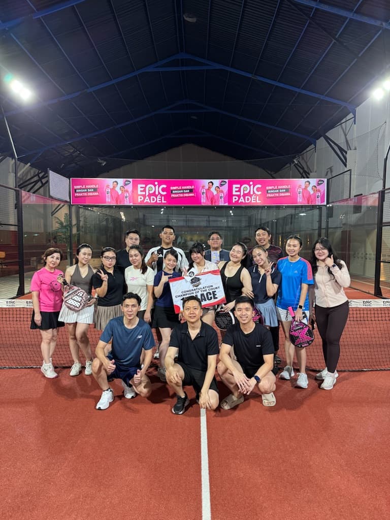  WARRIOR Padel media 3