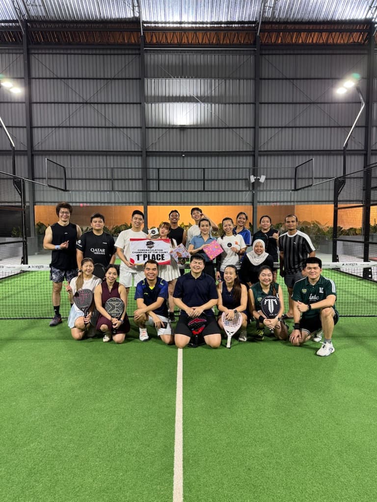  WARRIOR Padel media 2