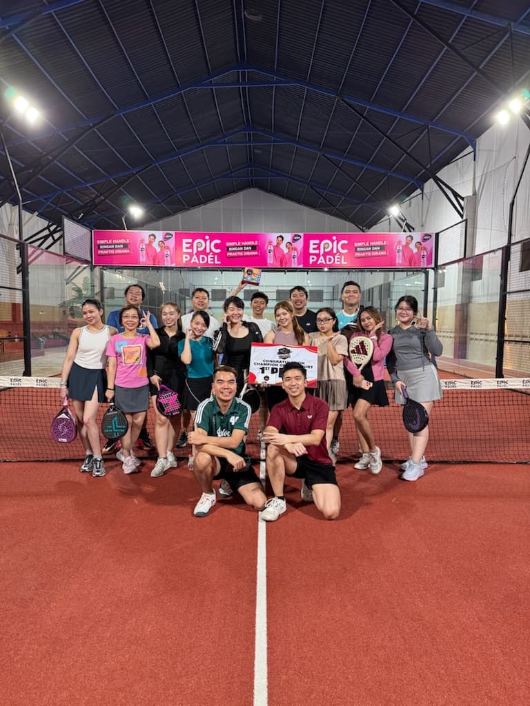  WARRIOR Padel media 1