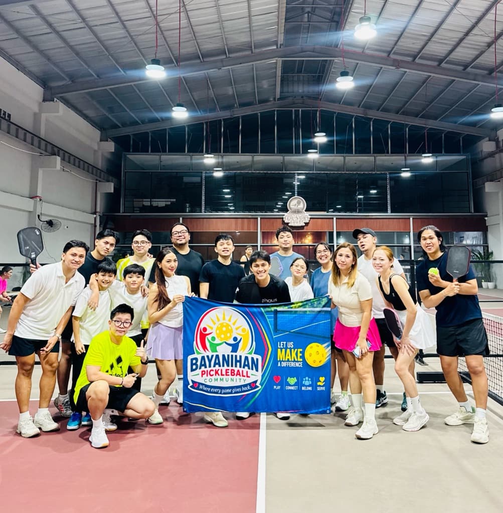 Bayanihan Pickleball Community media 1