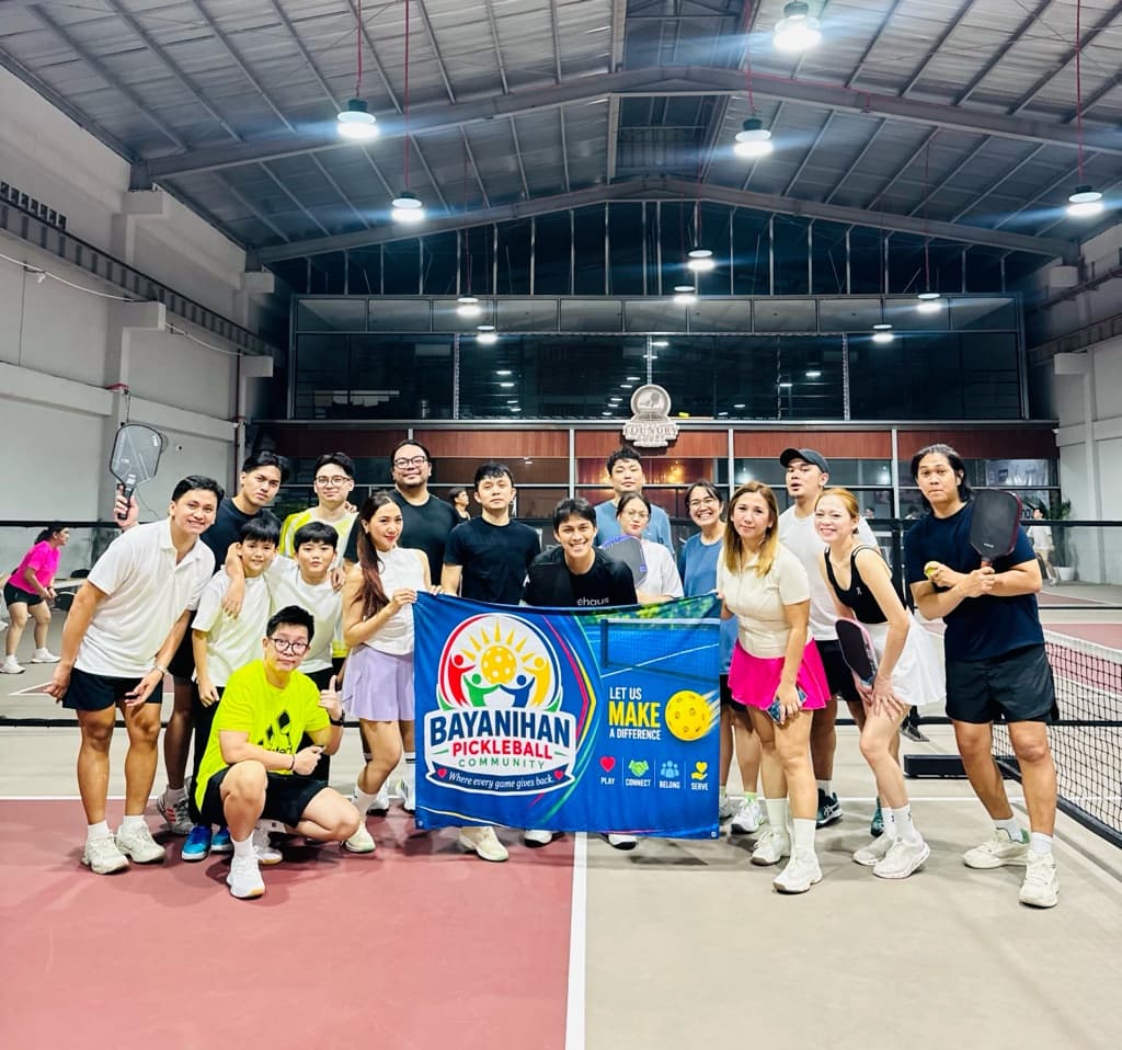 Bayanihan Pickleball Community media 2