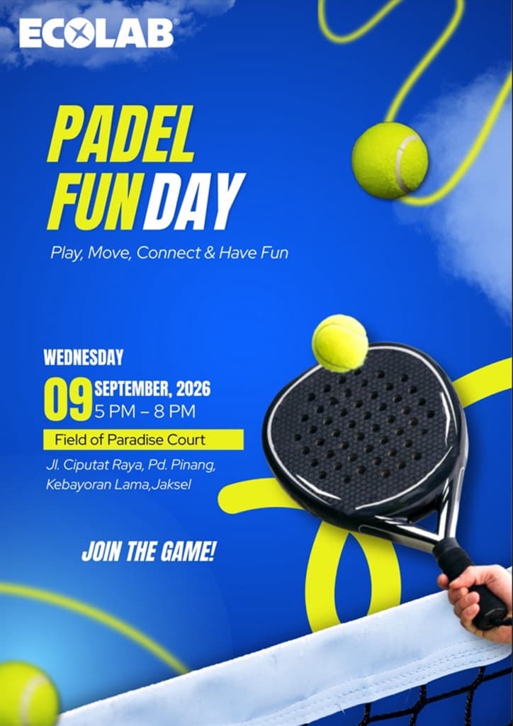 Ecolab Padel Club (EPC) media 1