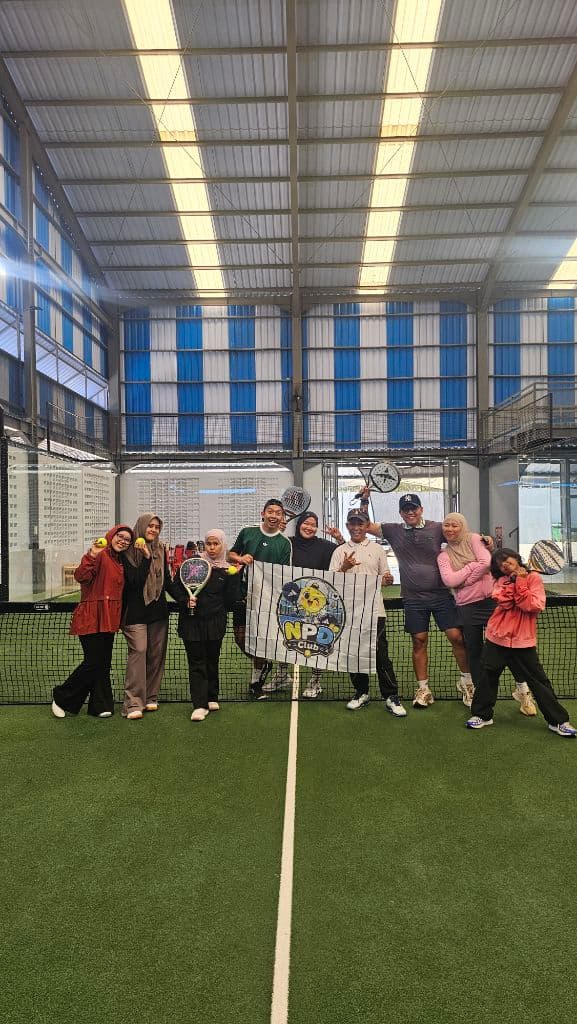 NPD (Nak Padel Dulu) Club media 1