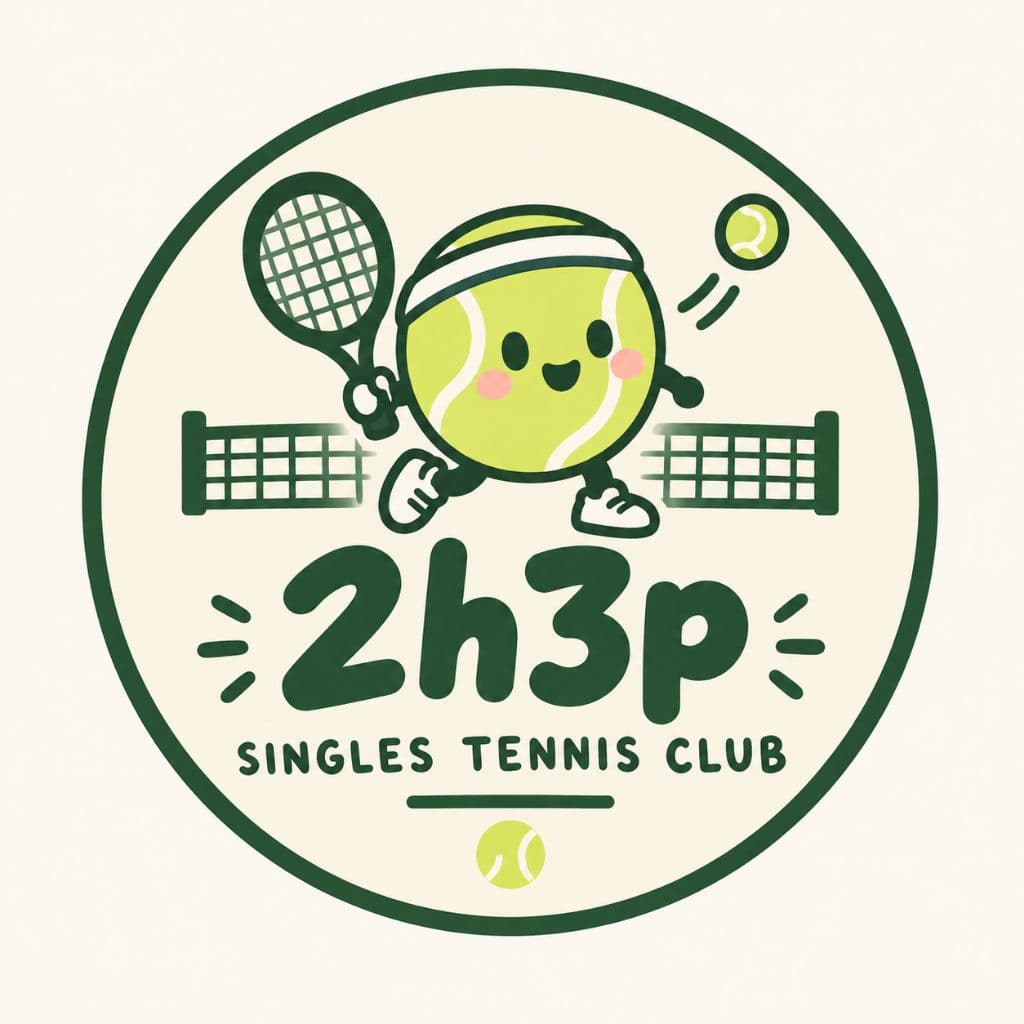 2H3P Singles Tennis Club media 1