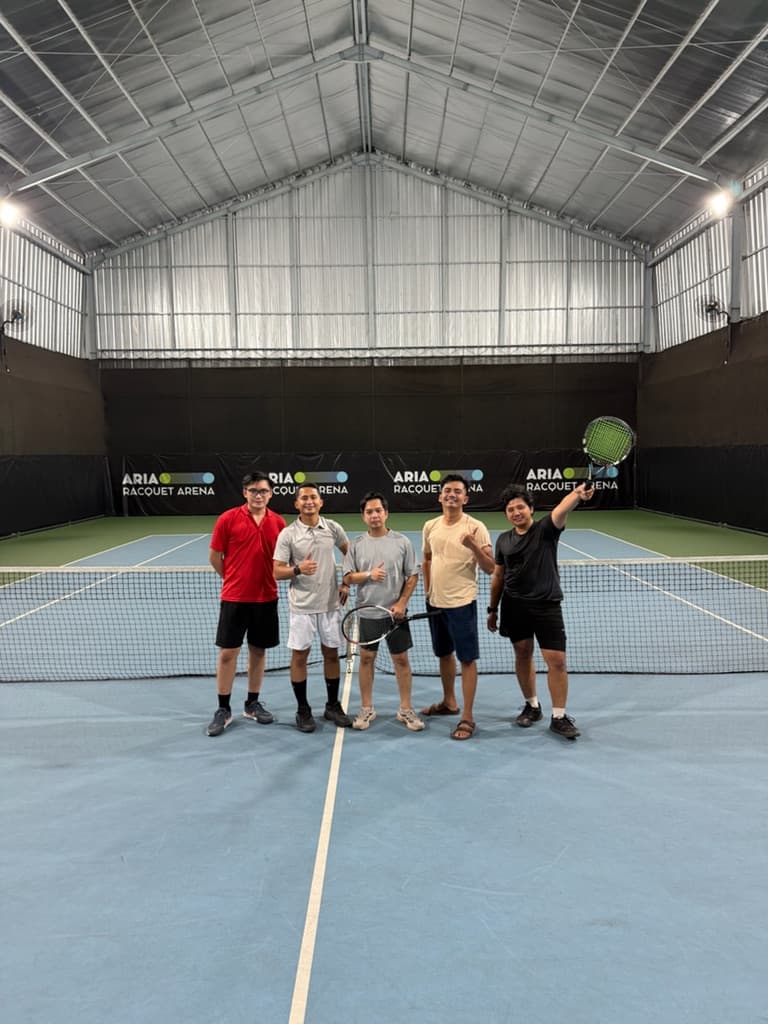 Revenir Tennis Club media 6