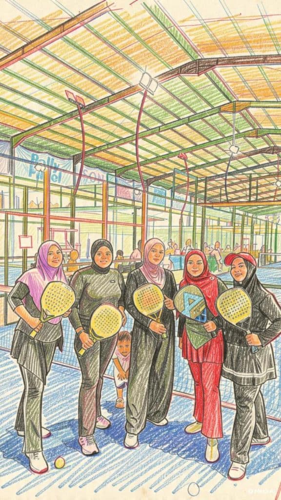 🌸 Ngopi wak PADEL🌸  media 1