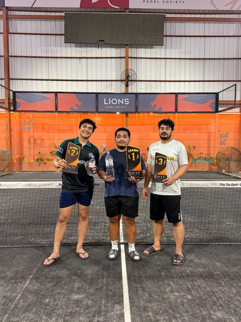 AFTR Padel Society media 2