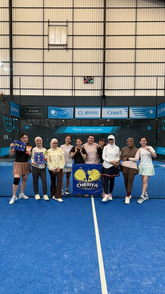 CHERIYA PADEL CLUB media 6