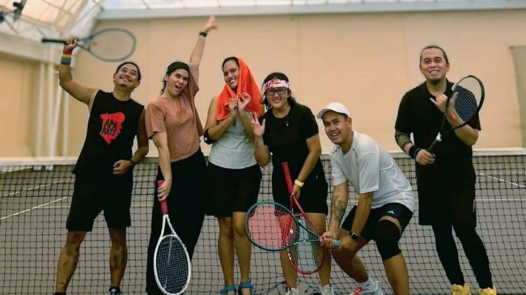 Makanya Tennis media 1