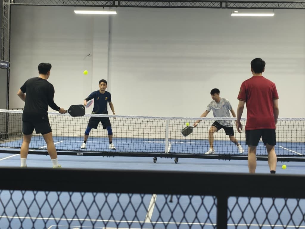 Cabin Crew Pickleball media 5