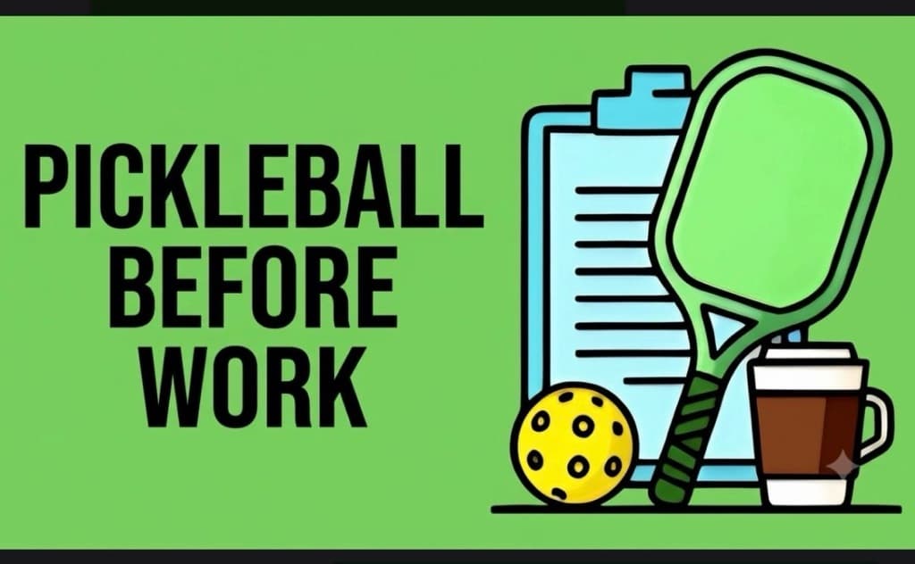 ☀️打完Pickleball去返工 media 1