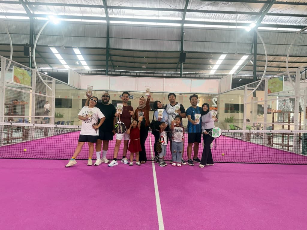 Nongki-Party Padel Club media 5