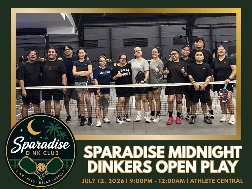 Sparadise Dink Club media 2