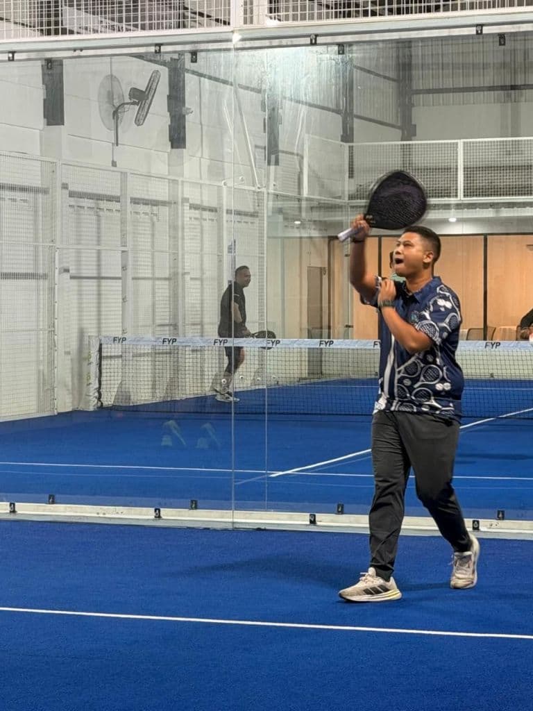 CodeBlue.Padel media 5