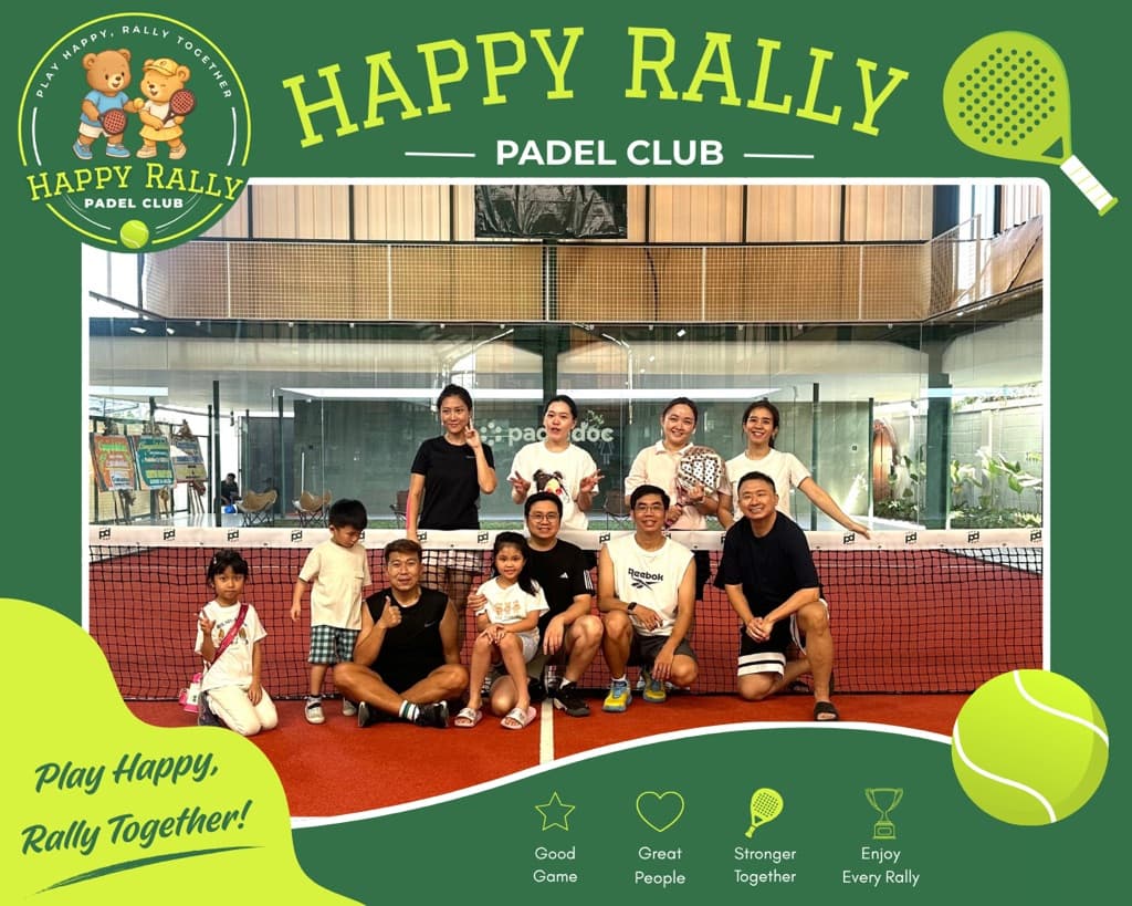 Happy Rally Padel Club media 2