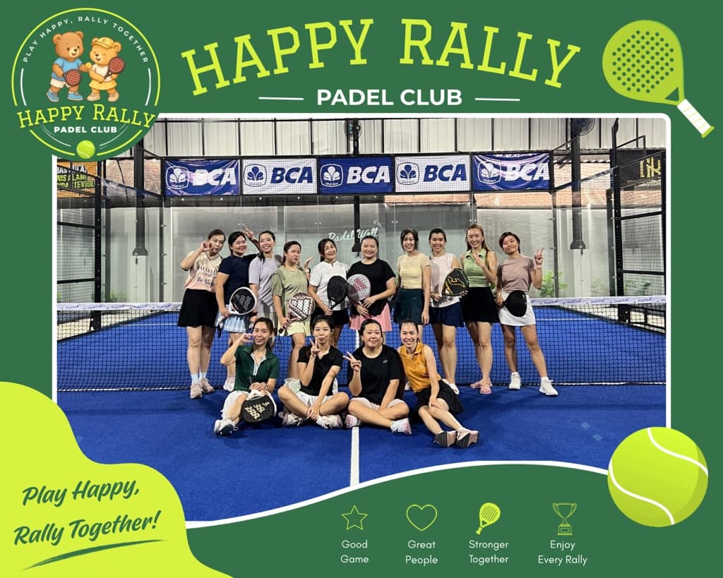 Happy Rally Padel Club media 1