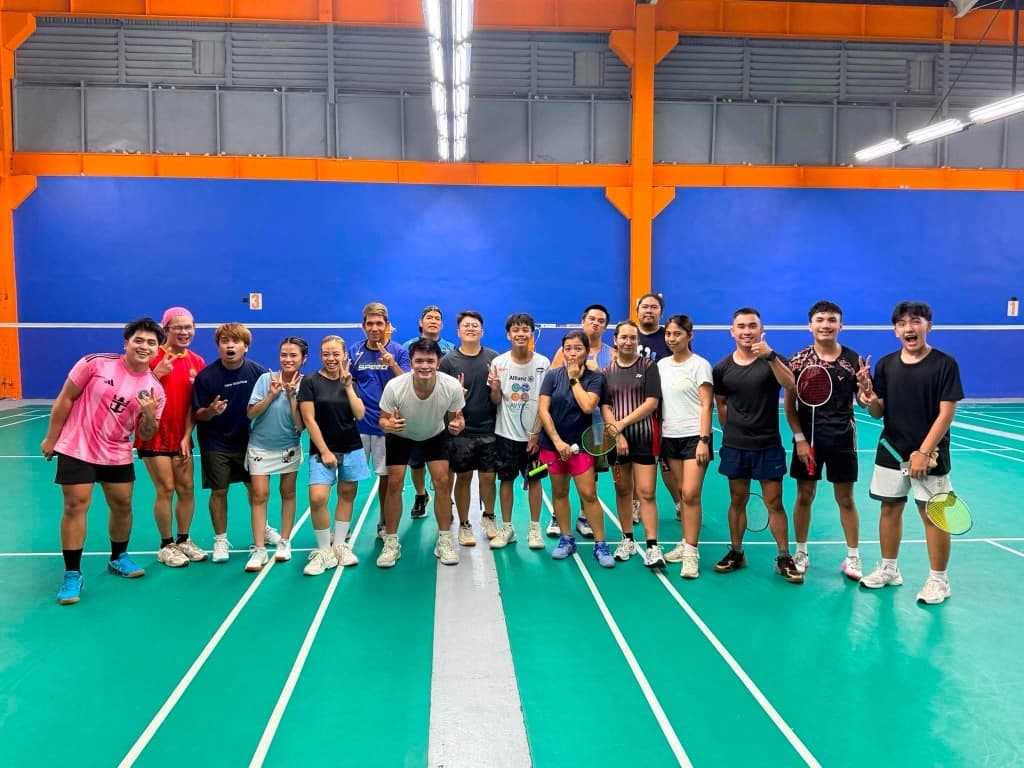 Bustos Badminton Club media 1